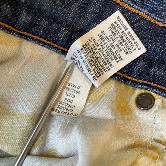 Lucky Brand Sweet’N Low Bootcut Denim Jean - Women’s 8/29 - Picture 9 of 10
